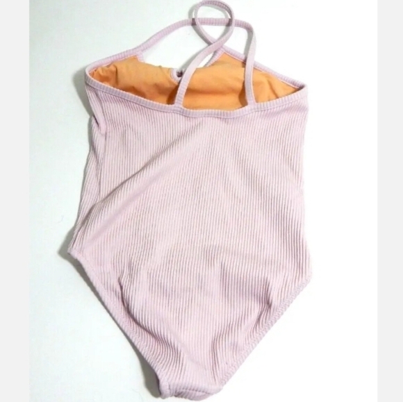 Crewcuts Ribbed One Piece Swimsuit - Picture 3 of 3